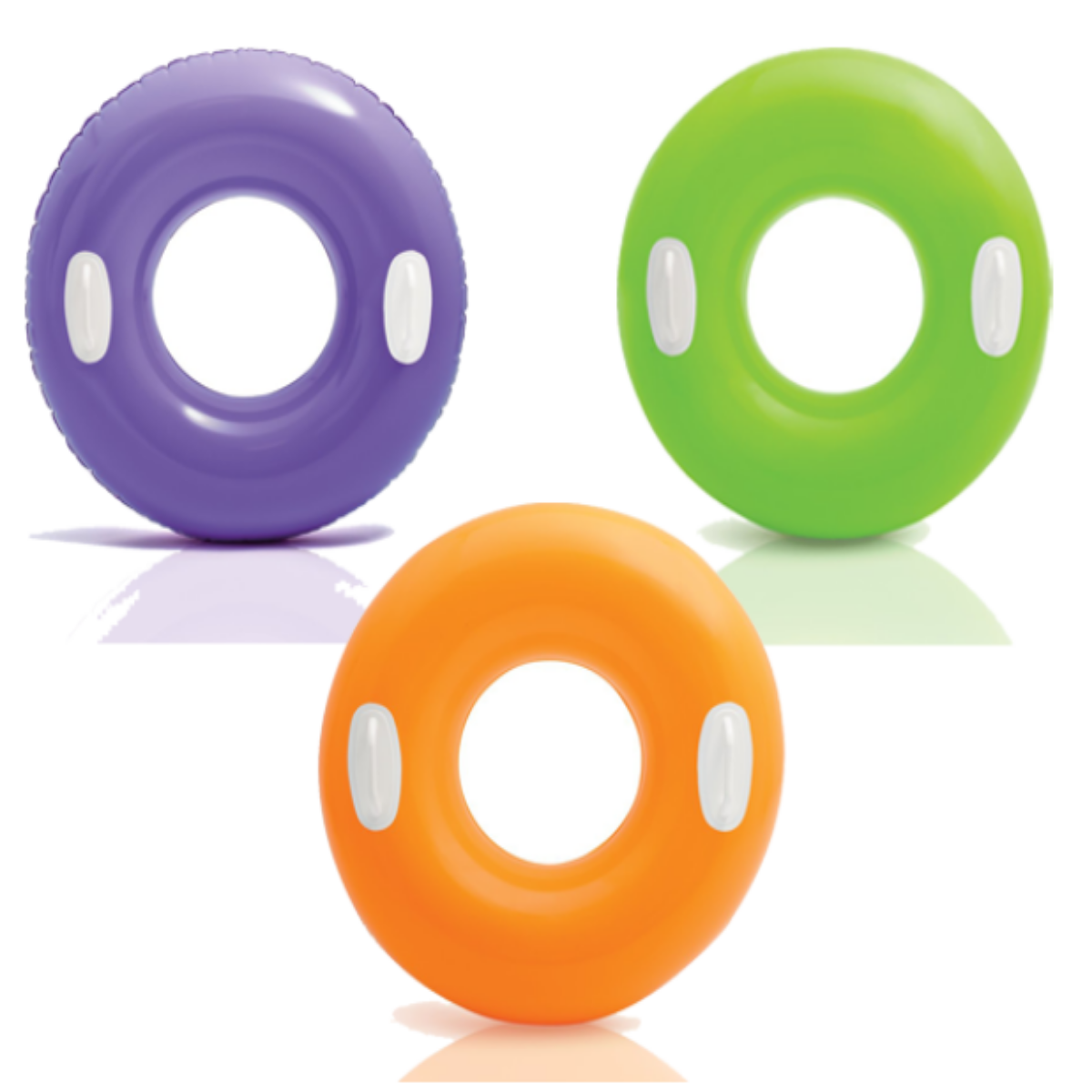 High-Quality Glossy Swim Ring 30 Inch for Water Activities