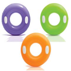 High-Quality Glossy Swim Ring 30 Inch for Water Activities