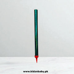 Green Sparkling Candle 5 Inch for Cake and Party Decor