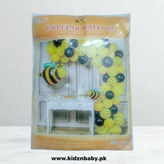 Honey Bee Theme Combo Decoration Set for baby shower and birthday party in Pakistan