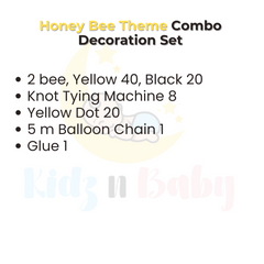 Honey Bee Theme Combo Decoration set for Parties