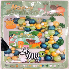 Jungle Theme Combo Decoration Set