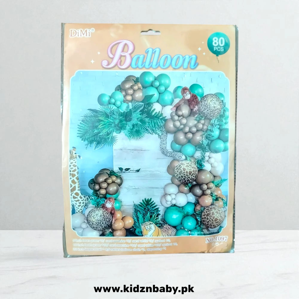 Jungle New theme combo decoration set