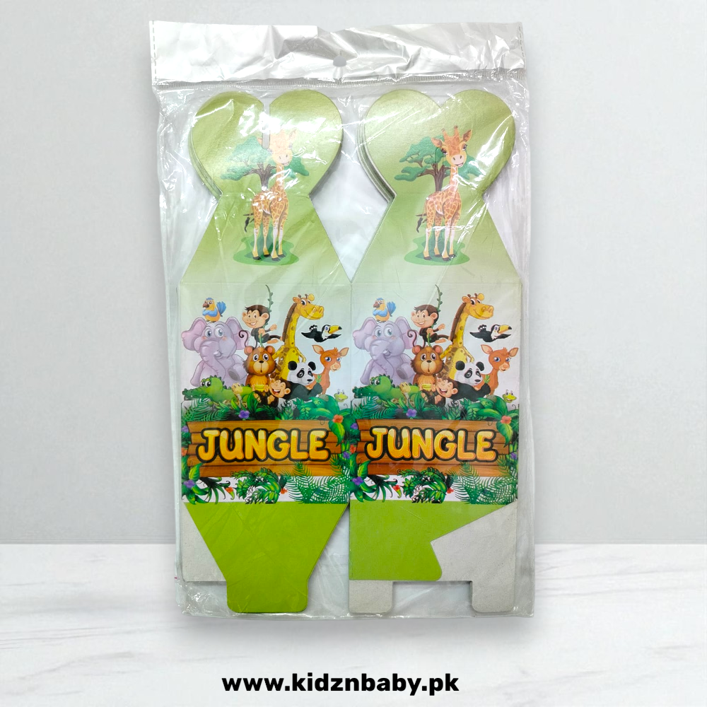 Jungle Safari Boxes