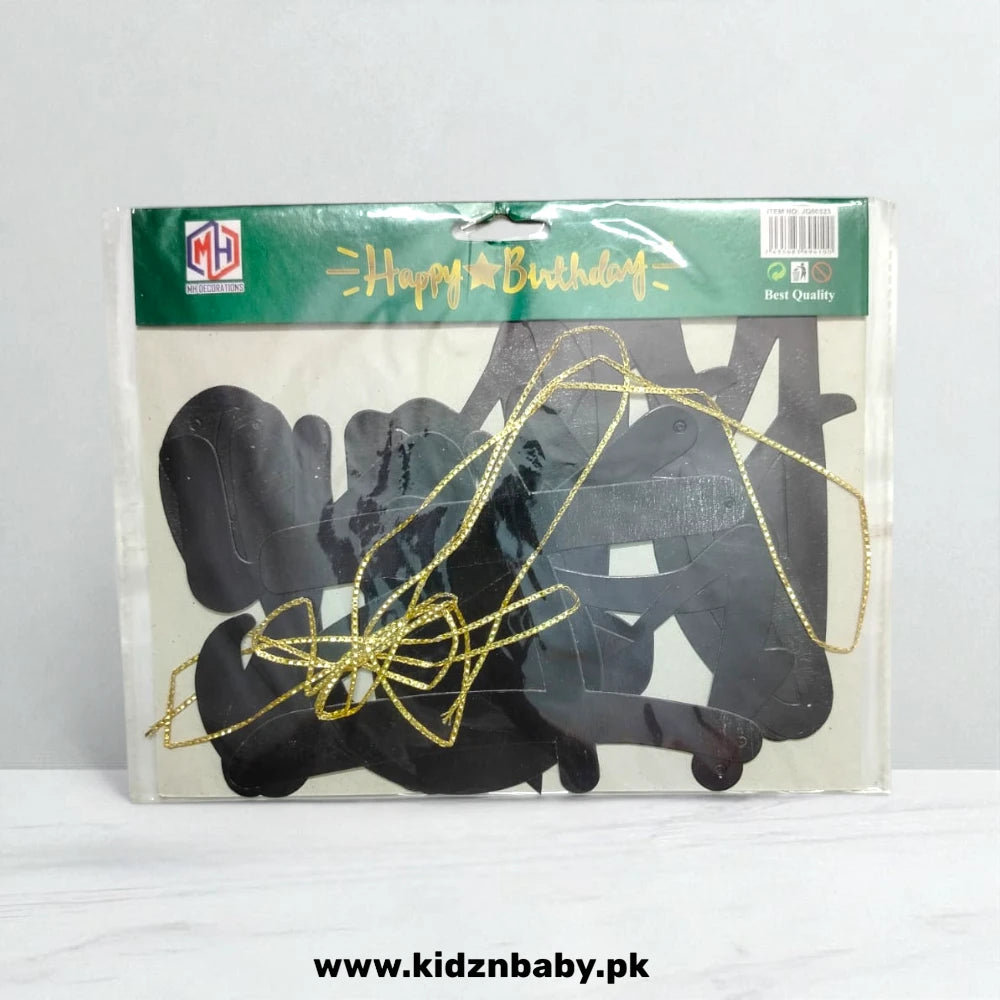 Happy Birthday Letter Banner for Party Decoration | Kidz N Baby - KidzNBaby