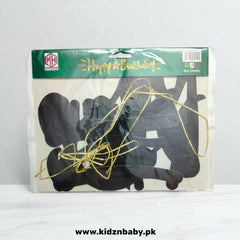 Happy Birthday Letter Banner for Party Decoration | Kidz N Baby - KidzNBaby