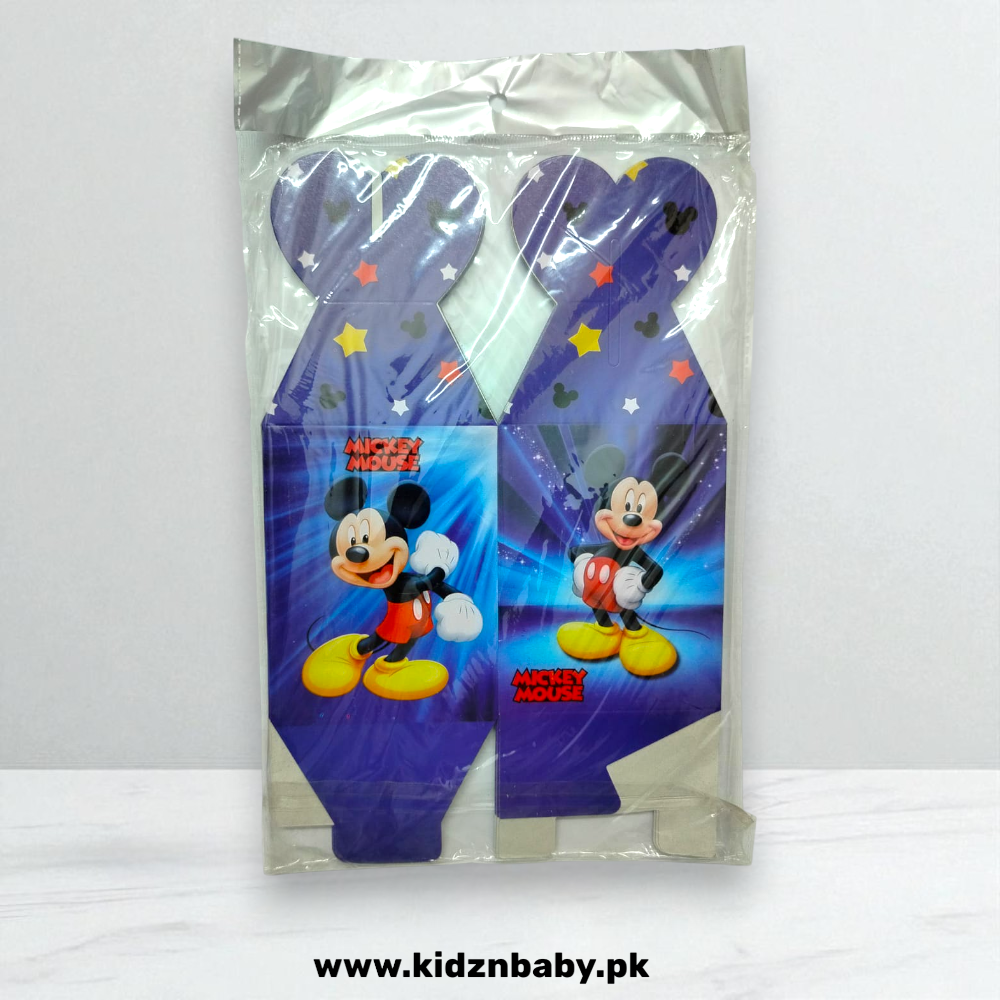 Mickey Mouse Goody Boxes