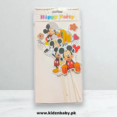 Mickey Mouse Theme cake topper for boys birthdays