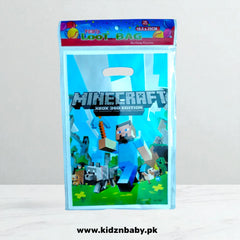 Minecraft Goody Bags Pack of 10 – Gaming Party Favors