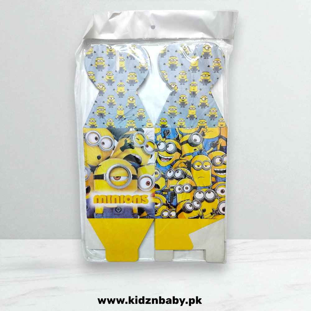 Minion Theme Goody Boxes