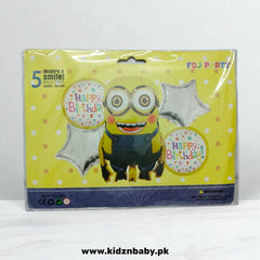 Buy Minion birthday party balloons set online Kidz N Baby