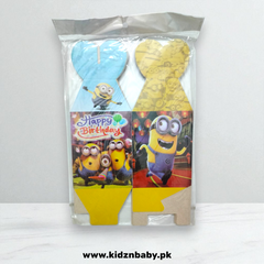 Cute Minion theme party favor boxes for kids