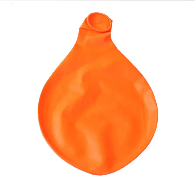 Orange Latex Balloons