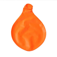 Orange Latex Balloons