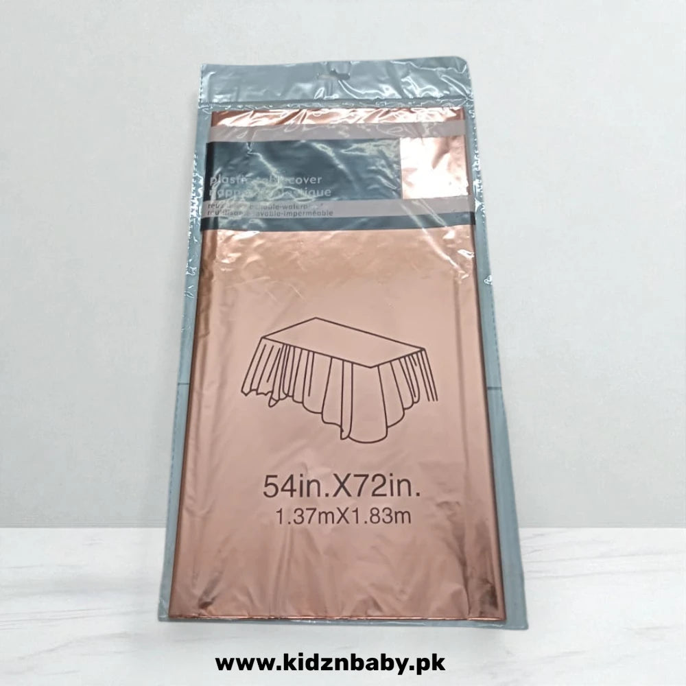 PVC-free, non-toxic waterproof vinyl table cover for total spill protection