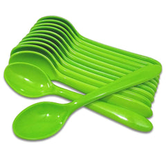 20 Pcs Plastic Spoons