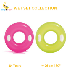 Premium Hi-Gloss 30-Inch Swimming Tubes - KidzNBaby
