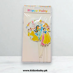 Princess Cake Topper set for girl birthdays