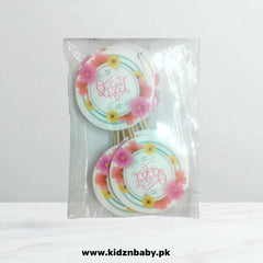 Qabool Hai Cupcake Topper – Nikkah Wedding Decoration Pakistan