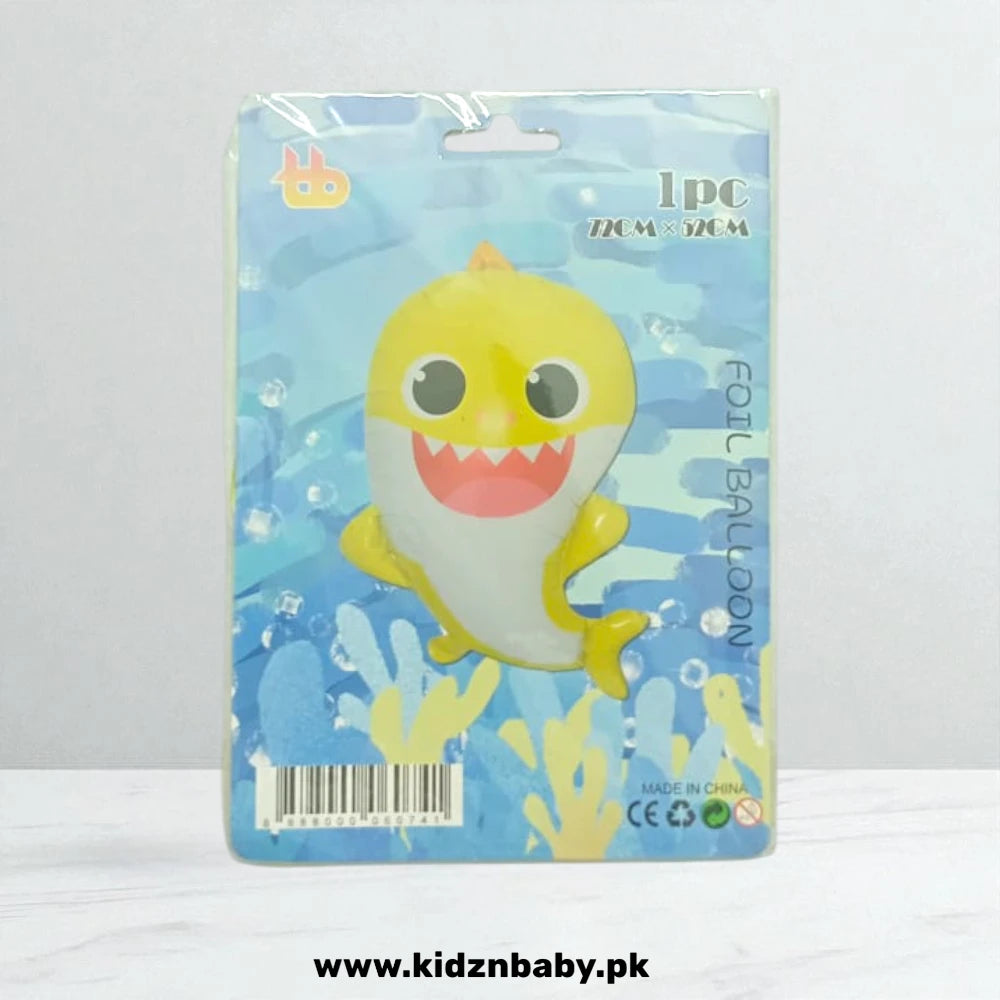 Baby Shark Foil Balloon 18 Inch – Kids Birthday Party Pakistan