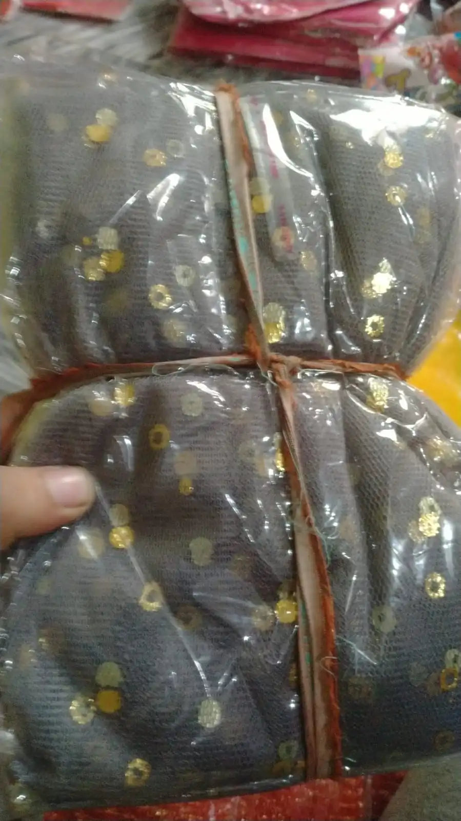 Silver Net Curtain for decorations