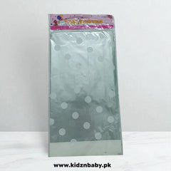 Reusable polka dot tablecloth for events