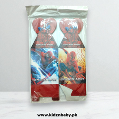 Spider-Man goody boxes pack of 10 for birthday parties