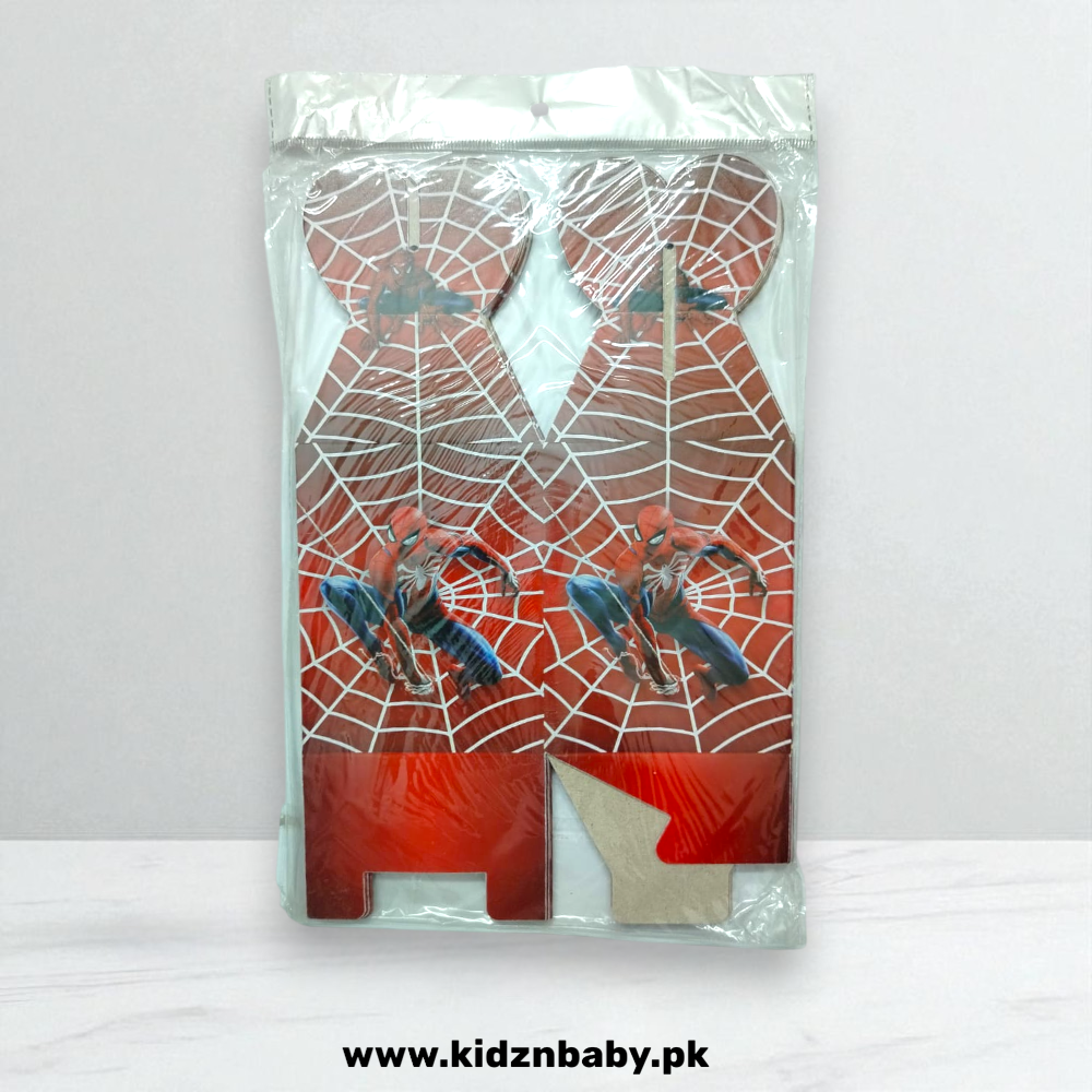 Spiderman Goody Boxes
