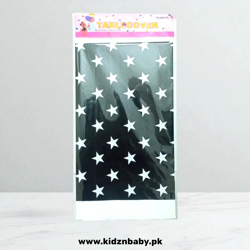 Star Plastic Table Cover – Party Decoration in Pakistan