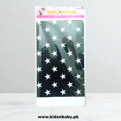 Star Plastic Table Cover – Party Decoration in Pakistan
