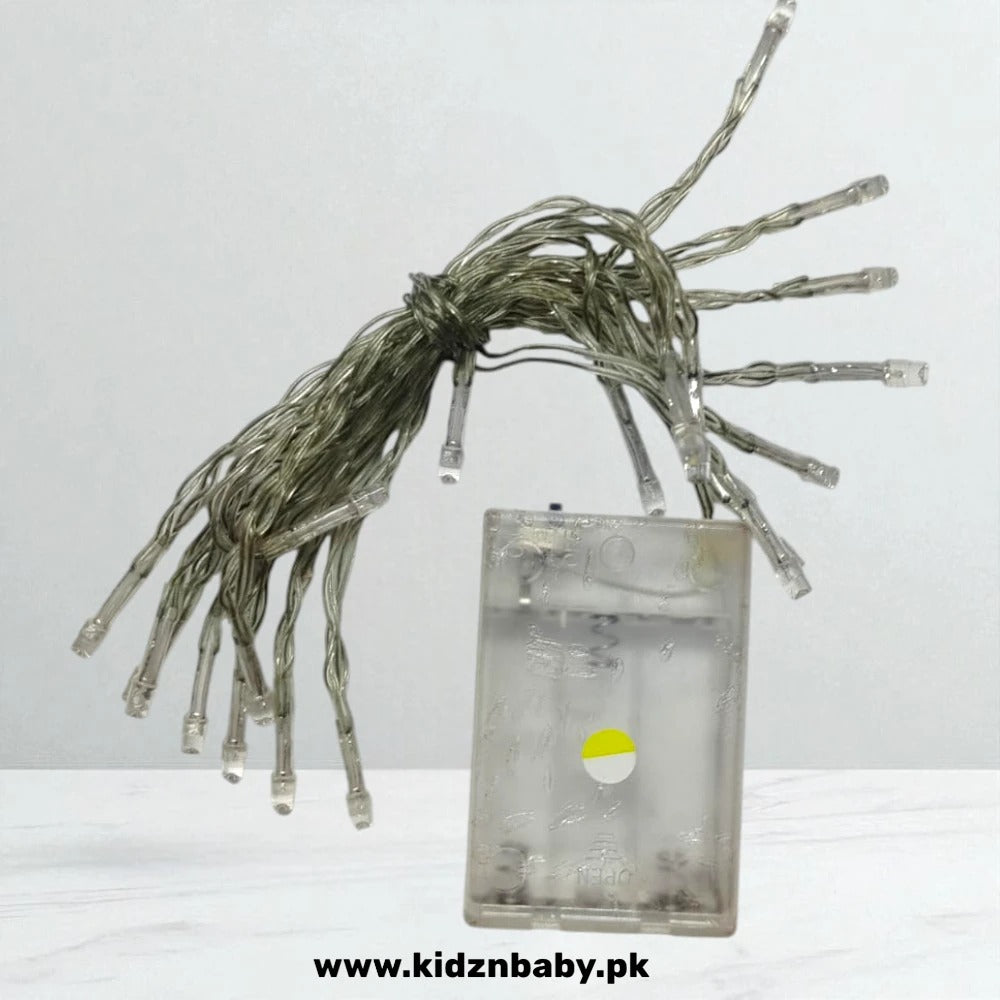 Battery Operated LED String Fairy Lights for Party Decoration in Pakistan