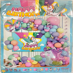 Unicorn Theme Combo Decoration Set
