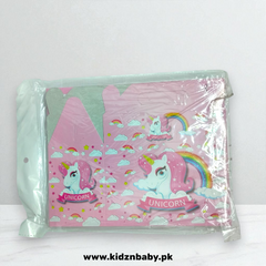 Unicorn theme rectangle party favor boxes for treats and small gifts (10 pack)