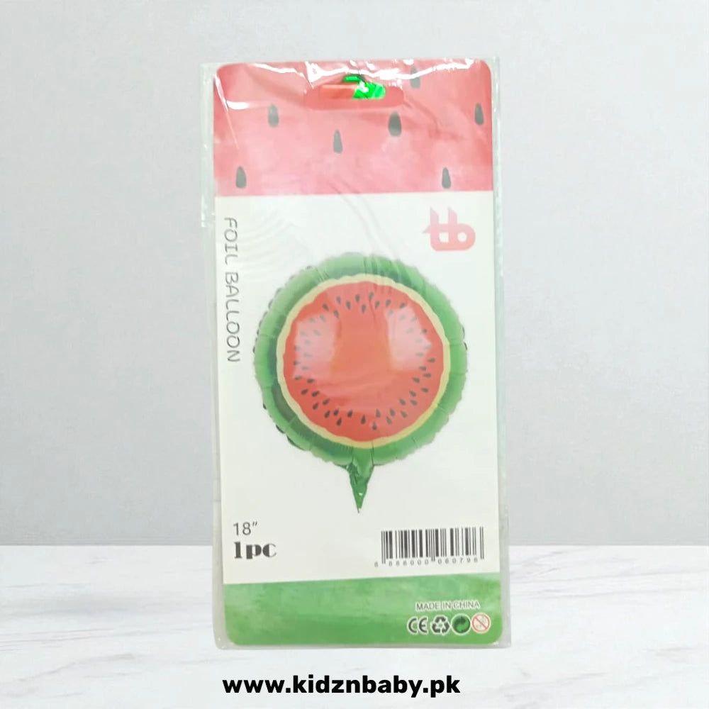 Watermelon Foil Balloon 18 Inch – Summer Party Pakistan