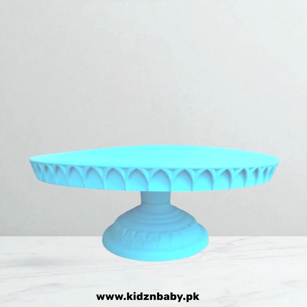 Durable Plastic Cake Stand for Desserts and Cupcakes Display