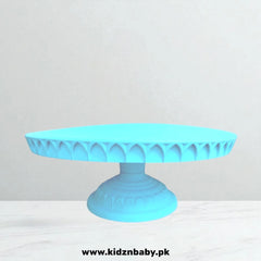 Durable Plastic Cake Stand for Desserts and Cupcakes Display