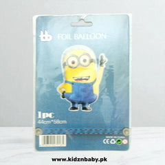 Minion Foil Balloon - Perfect for Birthday Decorations