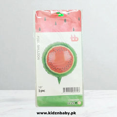 Water Melon Foil Balloon - Perfect for Birthday Decorations