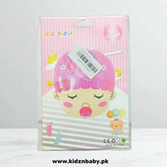 Baby Girl Face Foil Balloon - Perfect for Birthday Decorations