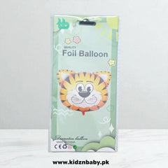 Tiger Figure Foil Balloon - Perfect for Birthday Decorations