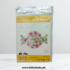 Candy Foil Balloon - Perfect for Birthday Decorations