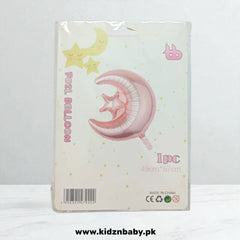 Moon Foil Balloon - Perfect for Birthday Decorations