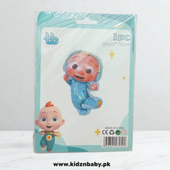 Cocomelon Foil Balloon - Perfect for Birthday Decorations