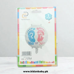 Gender Reveal Foil Balloon - Perfect for Birthday Decorations