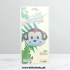 Monkey Foil Balloon - Perfect for Birthday Decorations