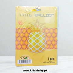 Pineapple Foil Balloon - Perfect for Birthday Decorations
