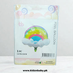Rainbow Foil Balloon - Perfect for Birthday Decorations