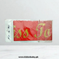 Miss To Mrs Sash - Elegant and Comfortable for Parties