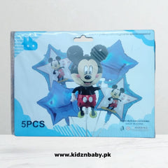 Mickey Mouse Theme Party Combo Set - 5 Pcs