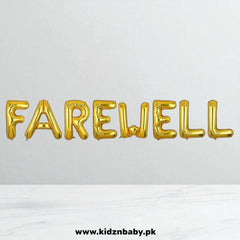 Farewell Gold Foil Letters Collection